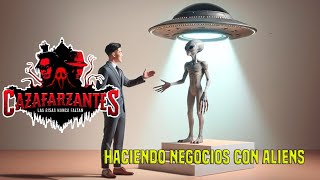 Cazafarsantes y Aliens Videoreacción