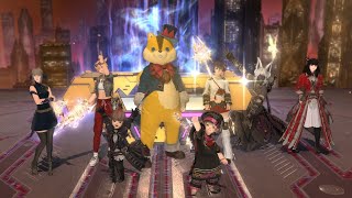 [FF14] アルカディア零式 ライトヘビー級４層 MT暗黒騎士 初クリア　#FF14