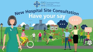 Hywel Dda New Hospital Consultation - Have Your Say