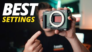How to Set Up the LUMIX S9...the RIGHT way