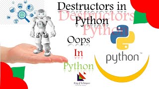 35 - Destructors in Python