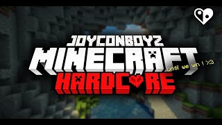 The JoyConBoyz Play Hardcore Minecraft Until They Beat It... [ TEST STREAM ]