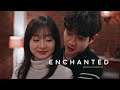 yeonsoo 𝔁 choiwoong • 𝐨𝐮𝐫 𝐛𝐞𝐥𝐨𝐯𝐞𝐝 𝐬𝐮𝐦𝐦𝐞𝐫 ➤ enchanted 𝐟𝐦𝐯