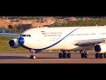 RARE A340 | Mighty Takeoff from Helsinki | Islamic Republic of Iran VIP Airbus A340-300 | EP-AJA