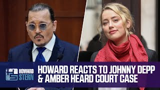 Howard Reacts to Johnny Depp’s Testimony Against Amber Heard