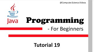 JAVA PROGRAMMING For Beginners - Tutorial 19 | Nested If Else Statements