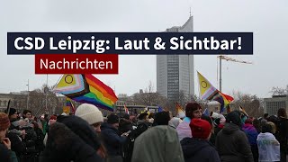 CSD Leipzig 2024 – Ein starkes Zeichen für Vielfalt! | LZ TV No Comment