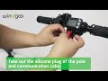 electric scooter repair guide how to deal with error code e1 for t10