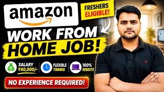 Amazon Recruitment 2026 | Amazon 10th & 12th Remote Jobs | Amazon Vacancy 2026 | Amazon Jobs 2026