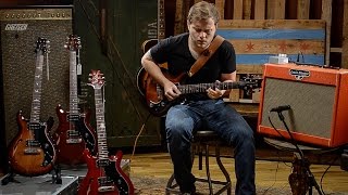 Paul Reed Smith S-2 Mira Semi-Hollow | CME Gear Demo | Nick Cudone