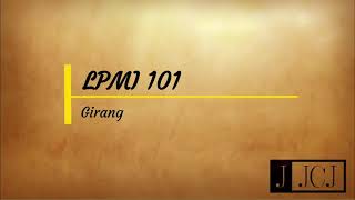 LPMI 101 | Girang