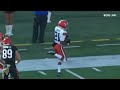 denzel ward 100 yard pick 6 on joe burrow