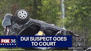 3-time Florida DUI suspect goes to court Monday after deadly crash