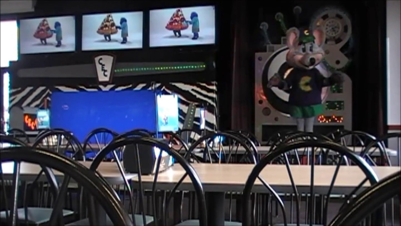 Chuck E Cheese Commack January 2013 Segment 6 Youtube