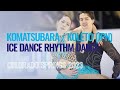 KOMATSUBARA / KOLETO (JPN) | Ice Dance Rhythm Dance | Colorado Springs 2023 | #FigureSkating