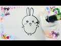 【ちいかわお絵かき】うさぎを描こう！【ちいかわシリーズ第２弾♪】