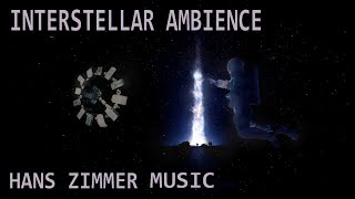 Interstellar Music | Ambience for Work, Study and Relaxation.