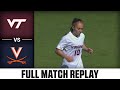 Virginia Tech vs. Virginia Full Match Replay | 2023 ACC Women's Soccer