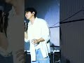 눈이 부신건 흰 셔츠 때문일까 홍이삭의 빛나는 얼굴 때문일까😎 fallin 홍이삭 isaac hong 240831 청춘양구 100x vita festa 홍이삭