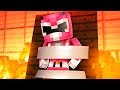 SAVING PINK RANGER! Minecraft Power Rangers Roleplay