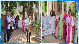 Doordarshan Saptagiri Officers Participated in #SwachhataHiSeva2024 Pledge  #SwabhavSwachhata