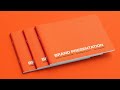 HOW TO PRESENT A BRAND IDENTITY TO A CLIENT (USING DESIGN TEMPLATE)