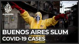 More than 1,000 COVID-19 infections in Buenos Aires slum