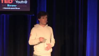 Why not start your own business today? | Louis Wesseling | TEDxYouth@HNLBilthoven