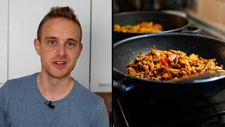 Super Fast Chicken Thigh Stir Fry - Low Carb Recipe | The Streamer Cook