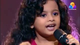 Top singer 2  Miakutty audition song