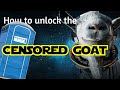 How to unlock Censored Goat - Goat Simulator (PS4) - All TURDIS locations