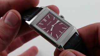 Pre-Owned Jaeger-LeCoultre Reverso 1931 Q278856J Luxury Watch Review