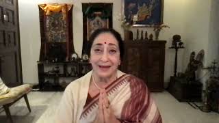 Vinamra Shraddhanjali LATE PADMA VIBHUSHAN Pt Birju Maharaj ji  by Vidhushi Sharon Lowen