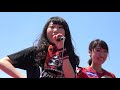 【4k】20190519 ほくりくアイドル部 ツエーゲンガール 「ツエーゲン金沢 ステージイベント」2回目 in金沢市･西部緑地公園陸上競技場