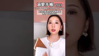 【自分を溺愛する手帳】溺愛手帳大好評発売中‼️⑥手帳の使い方 #手帳 #手帳術 #ノート術 #shorts