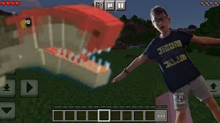 Druhá časť Minecraft dinosaury kde chytime prvého dinosaura w/Maxikiller_Sk