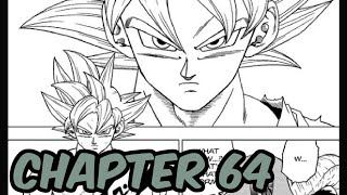 Completed Ultra Instinct Goku vs Moro Full Fight: Dragon Ball Super Manga Chapter 64 Review