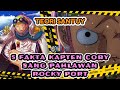 5 Fakta Coby Sang Pahlawan Rocky Port | Spoiler One Piece 1062