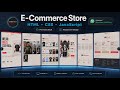 Modern E-Commerce Store Website with Advanced WhatsApp Auto filling | Frontend Project 💵