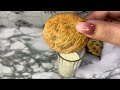 chips delight 🍪🥛 asmr midnight cravings snacks at home