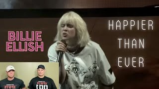 Two Rock Fans FIRST REACTION to Happier Than Ever Billie Eilish