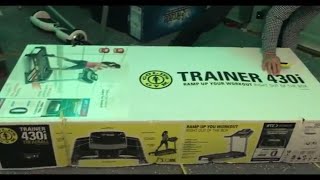 Unboxing Gold's Gym Trainer 430i