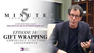 5 Minute Therapy Tips - Episode 14: Gift Wrapping - Ambiguous Function Assignments