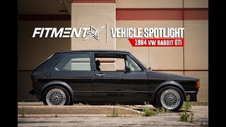 Vehicle Spotlight - Lowered 1984 VW GTI Rabbit