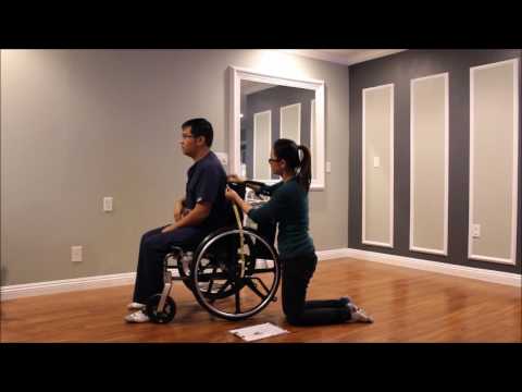 Wheelchair Measurements And Basic Positioning Devices - YouTube