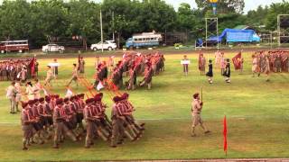 การแข่งขันเดินสวนสนามลูกเสือสามัญรุ่นใหญ่