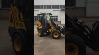 Factory Direct mini radlader articulated new mini loader WL35  for sale