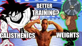Better Super Hero Training: Calisthenics vs Weights