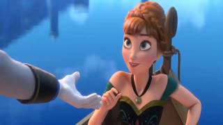 Disney's Frozen: Anna meets Prince Hans