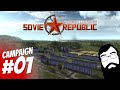 New Campaign Mode First Look! Workers & Resources: Soviet Republic - Episode 01